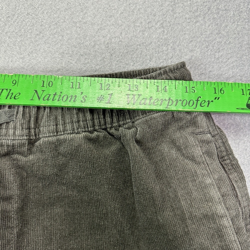 Katin Shorts Mens Sm Gray Corduroy Drawstring Elastic Waist Pockets 29x6 - Picture 6 of 11
